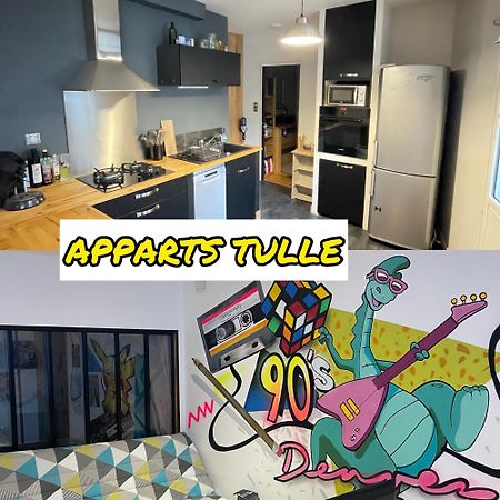 Les Apparts Du Trech Tulle Kültér fotó